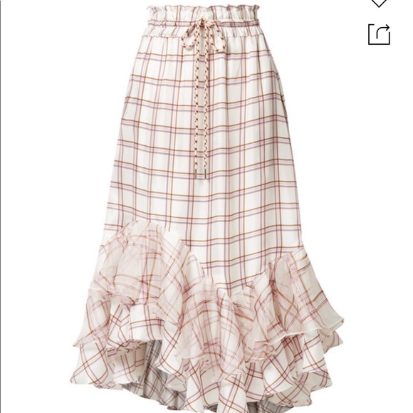 Lee Mathews Holly Ruffle Skirt - Picture 11 of 14